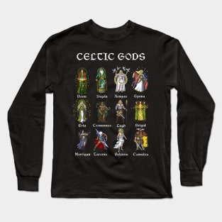 Celtic Mythology Gods Long Sleeve T-Shirt